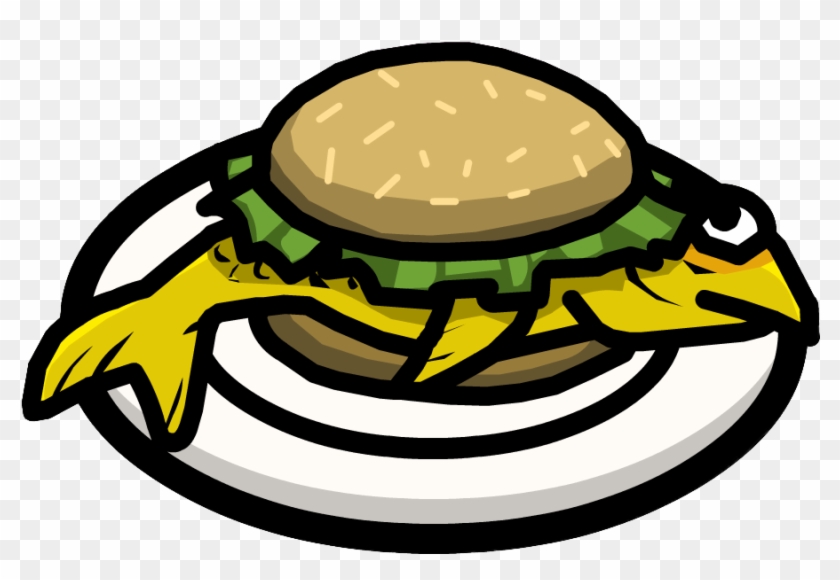 Fish Sandwich Clipart - Tuna Fish Sandwich Cartoon #625606
