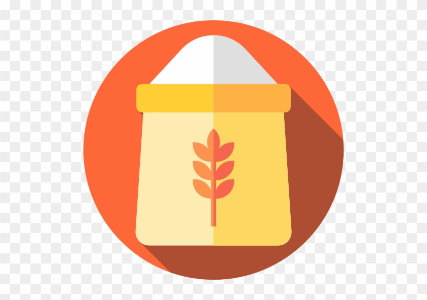 Flour Free Icon - Flour Flat Icon #625613