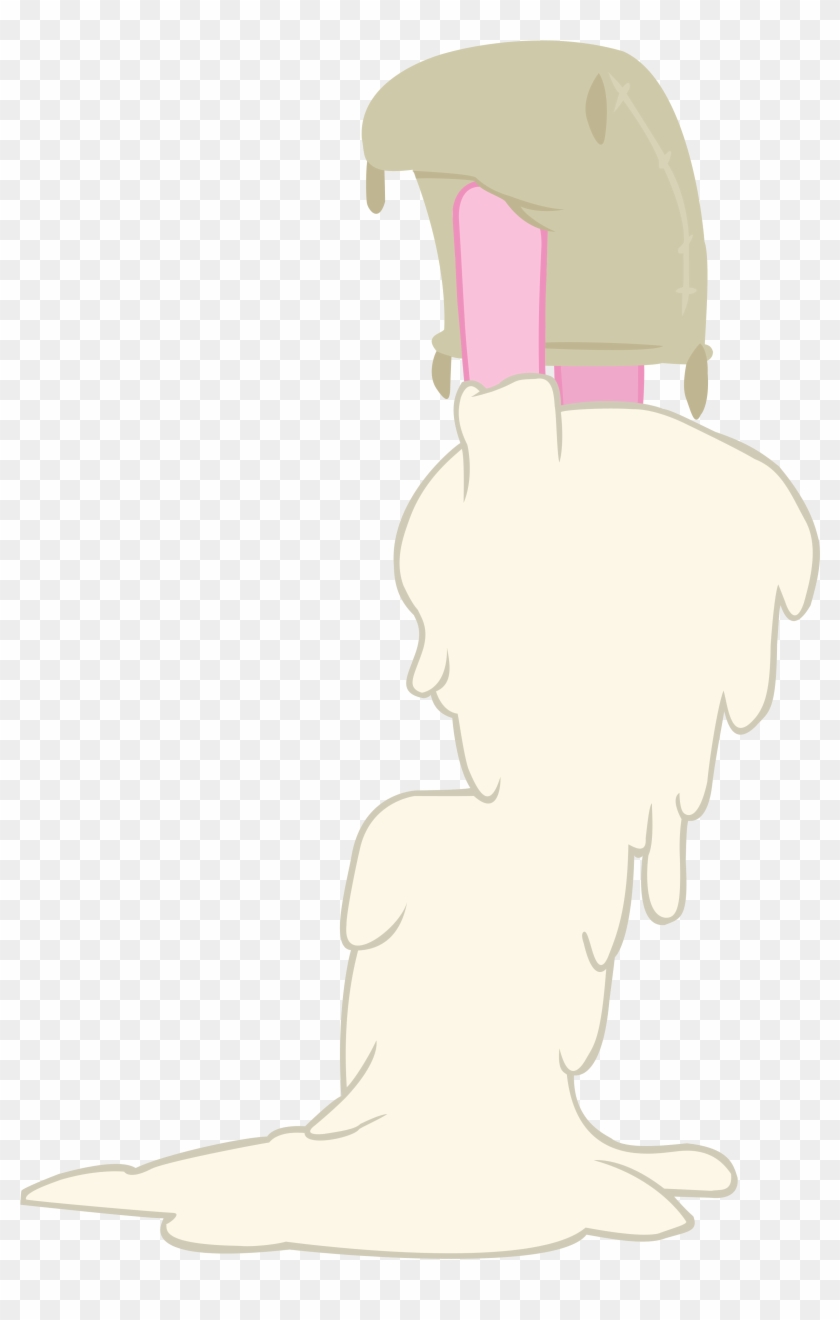 Pinkie Pie Covered In Wet Flour By Reithekitsune - Cartoon #625637