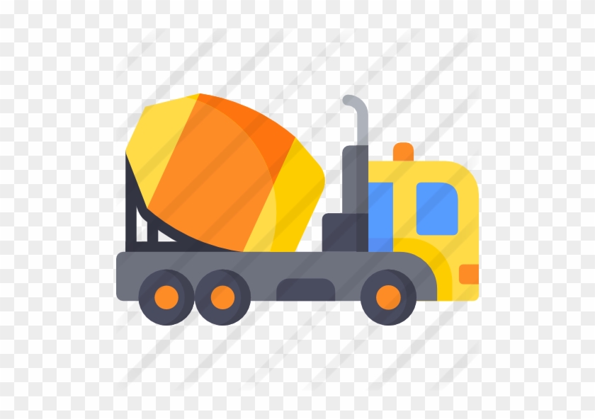 Concrete Mixer - Concrete Mixer #625638