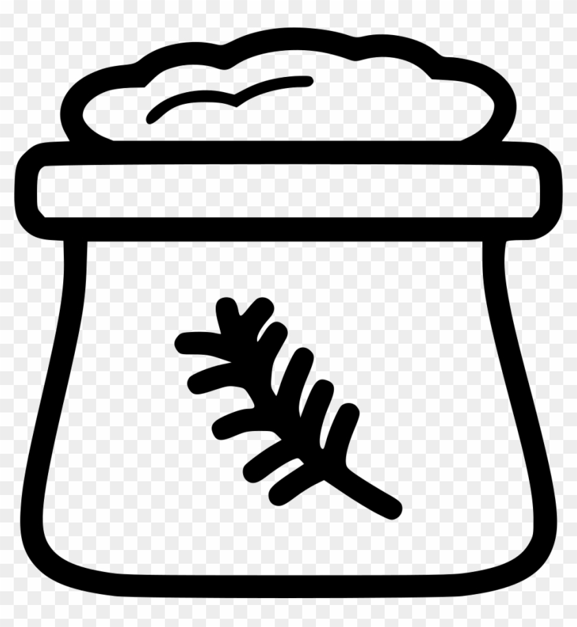 Flour Bag Comments - Flour Icon Png #625642