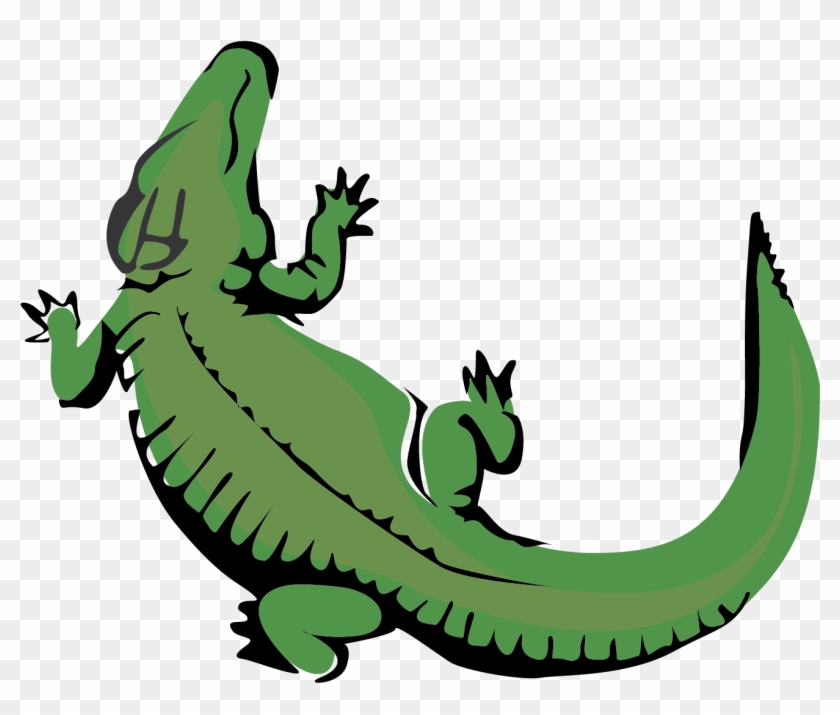 Alligator Vector Clip Art - Clip Art #625644