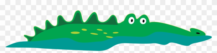 Cute Alligator Vector Clip Art - Cute Alligator Vector Clip Art #625665