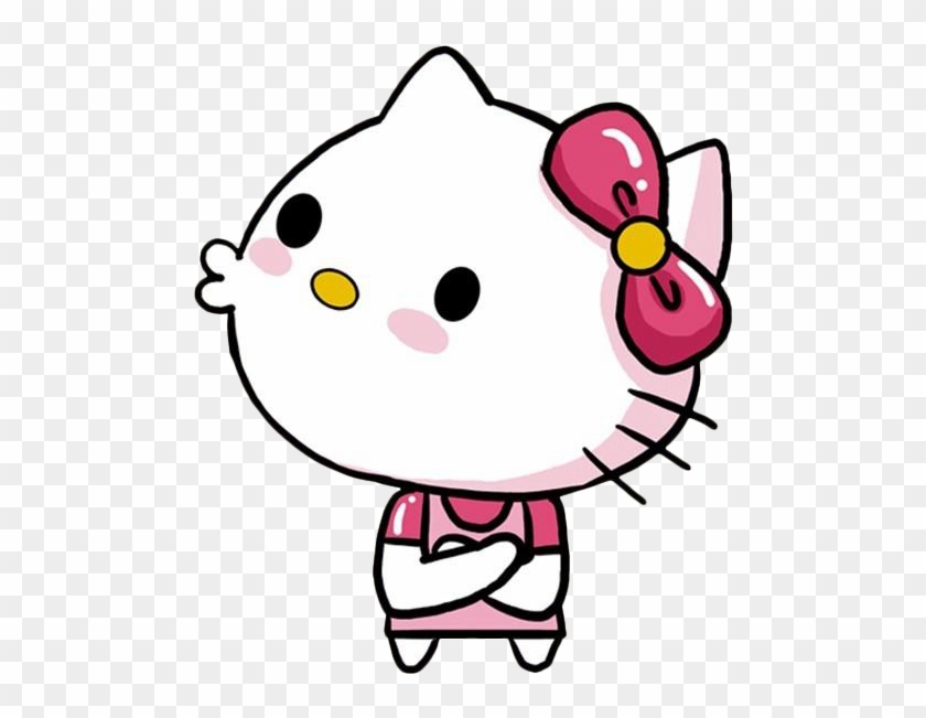Hello Kitty Cartoon Sticker Doraemon - Hello Kitty Cartoon Sticker Doraemon #625741