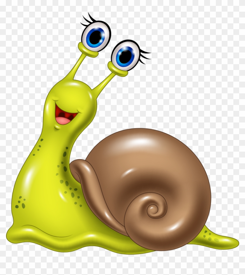 Snail Cartoon Royalty Free Clip Art - Snail Cartoon #625674
