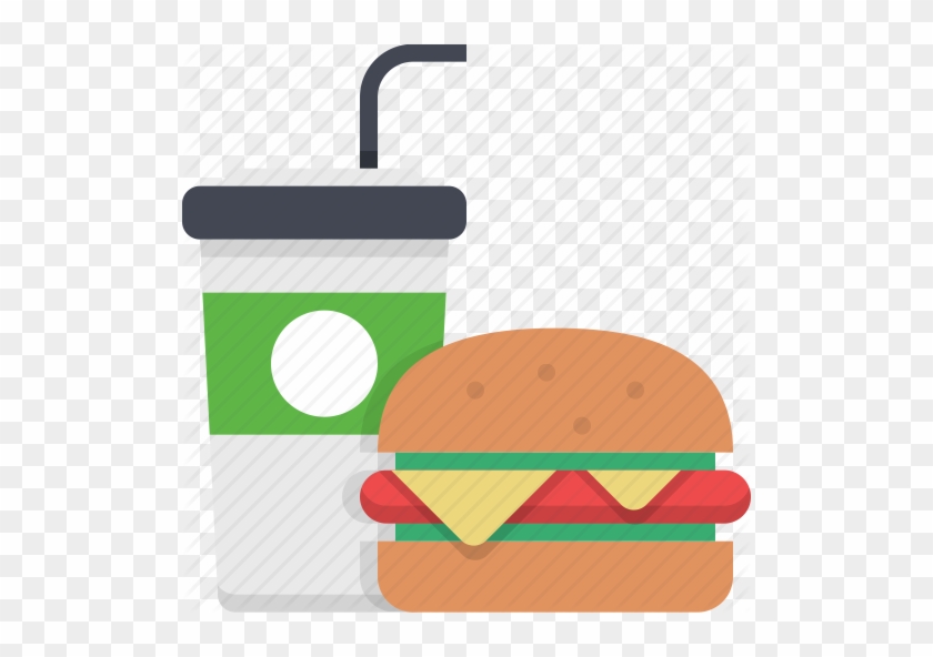 Fast Food, Food, Junk Food, Kitchen, Meal, Restaurant - Fast Food Icon Png #625677