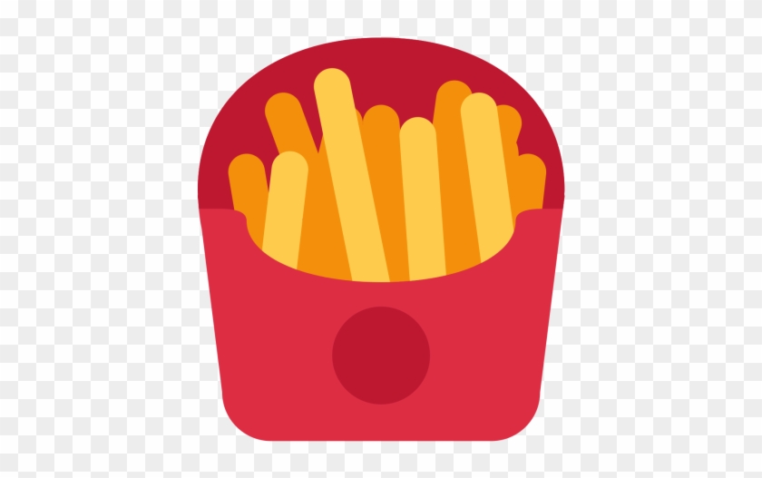 French, Fries, Fastfood, Food, Emoj, Symbol Icon - Png Twemoji #625683