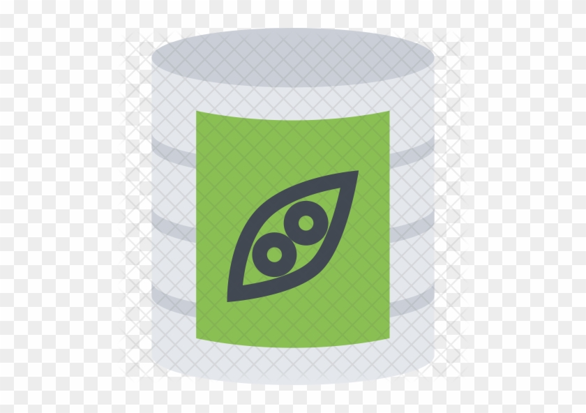 Canned Peas Icon - Emblem #625686