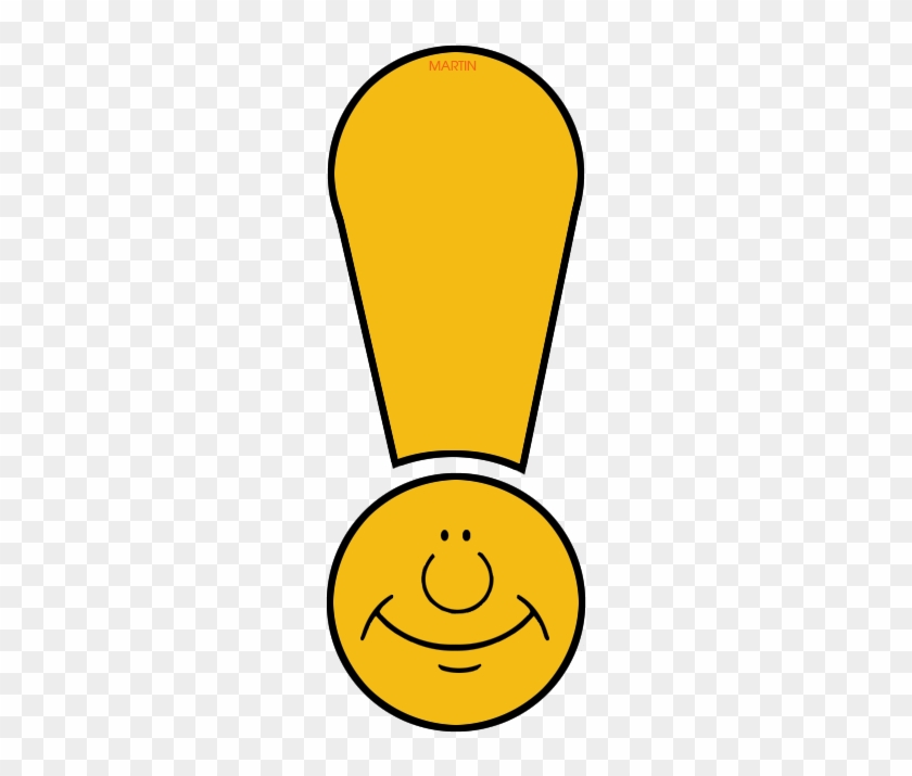 Yellow Exclamation Mark - Smiley #625699