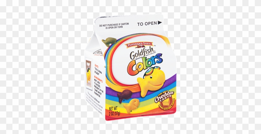 Pepperidge Farm Goldfish Colors Snack Crackers Cheddar - Pepperidge Farm Goldfish Colors Snack Crackers Cheddar #625701