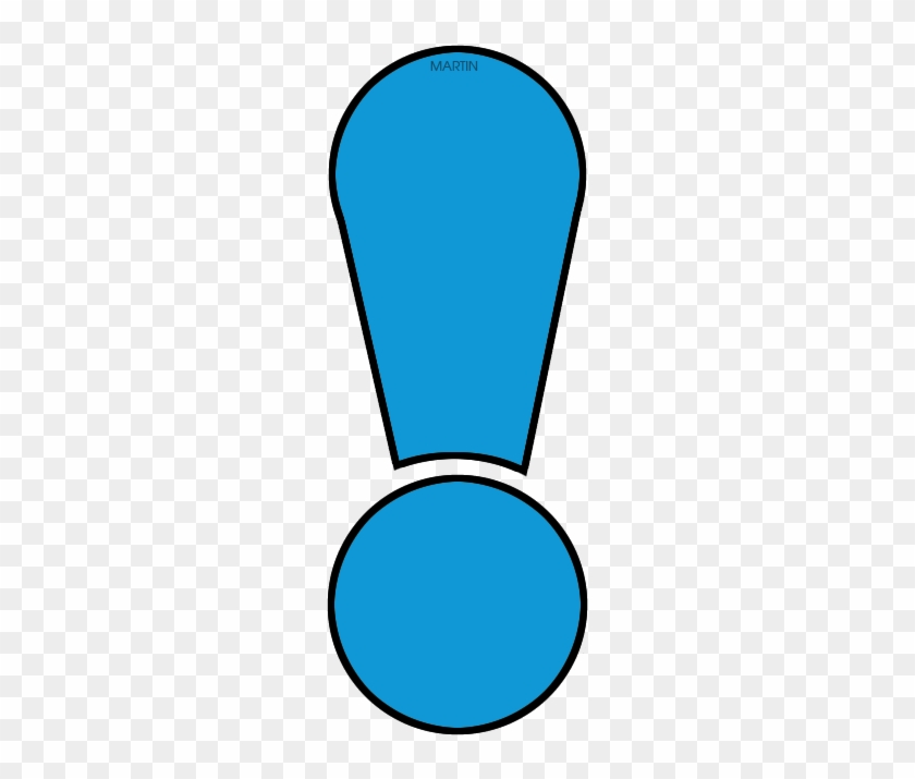 Sky Blue Exclamation Mark - Social Media Venn Diagram #625702