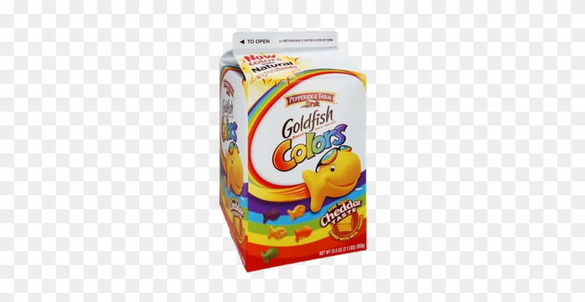 Pepperidge Farm Goldfish Colors - Pepperidge Farm Goldfish Colors #625703