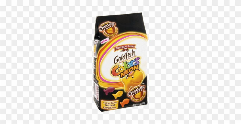 Goldfish® Neon Colors Baked Snack Crackers - Goldfish® Neon Colors Baked Snack Crackers #625714