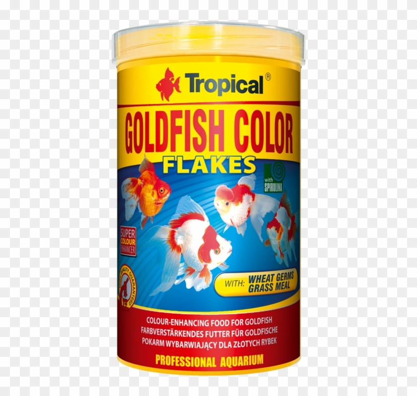 Tropical Goldfish Color - Tropical Goldfish Color 1000 Ml 1 L #625722