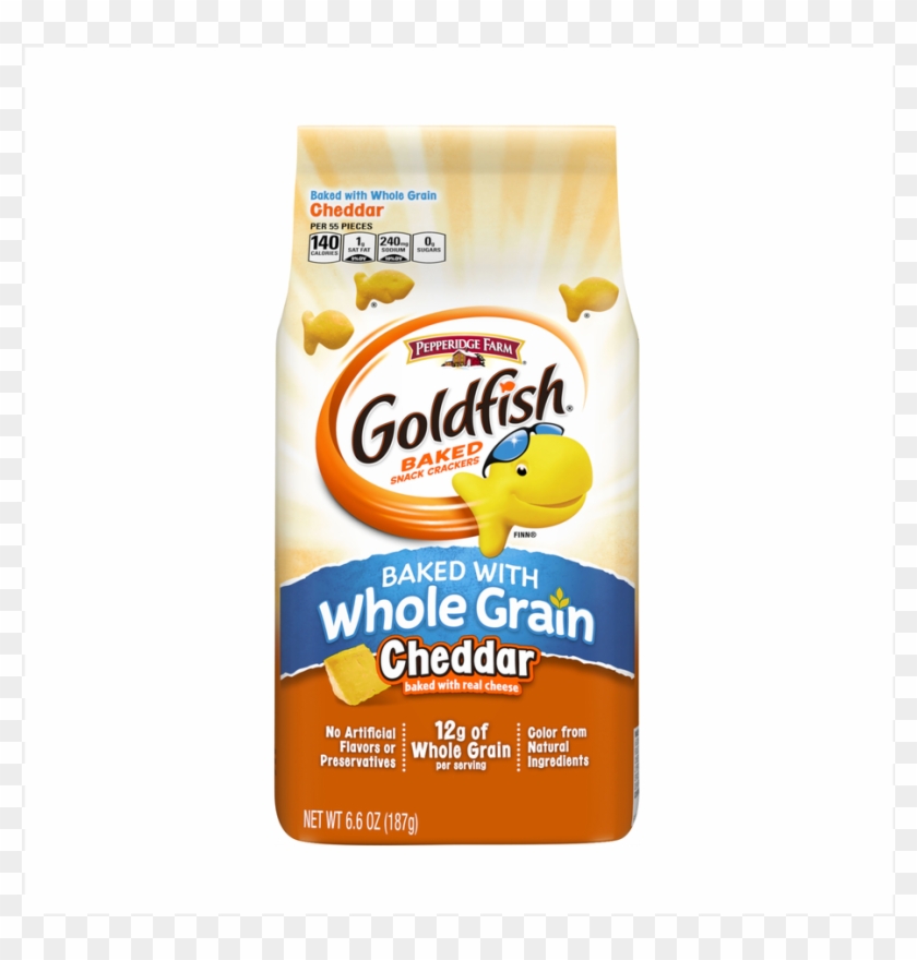 Pepperidge Farm Whole Grain Cheddar Goldfish - Flavor Blasted Xtra Goldfish Cheddar Pepperidge Farm #625725