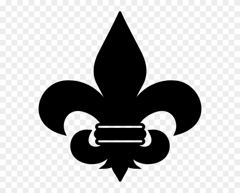 Clip Art Fleur De Lis #625735