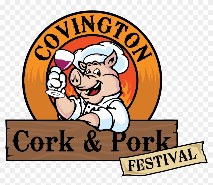 Corkandpork 2017 Logo - Bbq Pig #625738