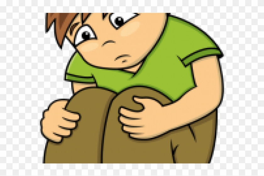 Lonely Clipart Lonely Child - Sad Clipart #625747