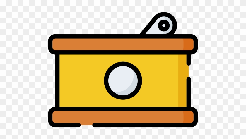 Canned Food Free Icon - Canned Food Free Icon #625754