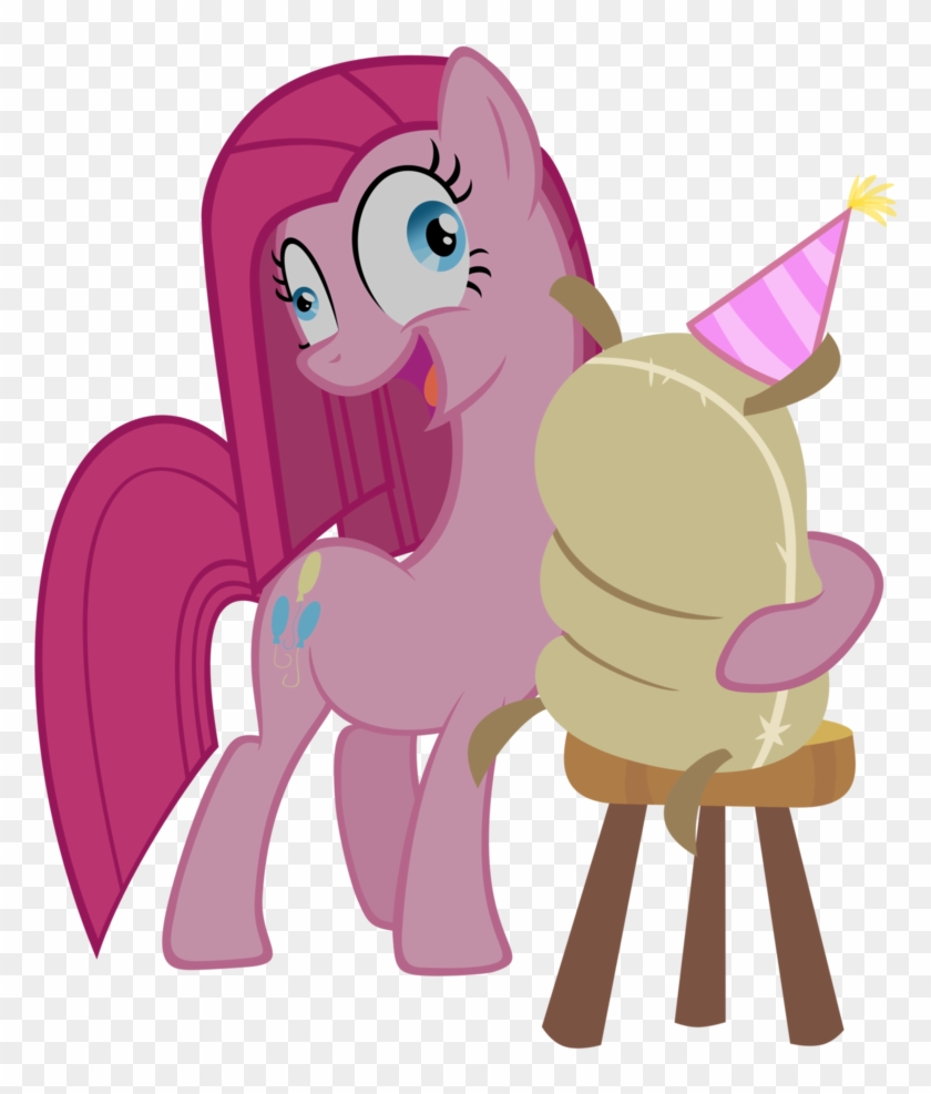 Pinkamena Likes Madame Le Flour By Are You Jealous - Pinkamena Diane Pie Kiss #625757