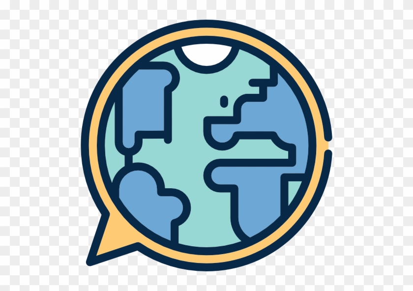 International Students - Language Icon Vector #625758