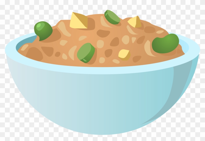 This Free Icons Png Design Of Food Best Bean Dip - Food In A Bowl Vector #625768