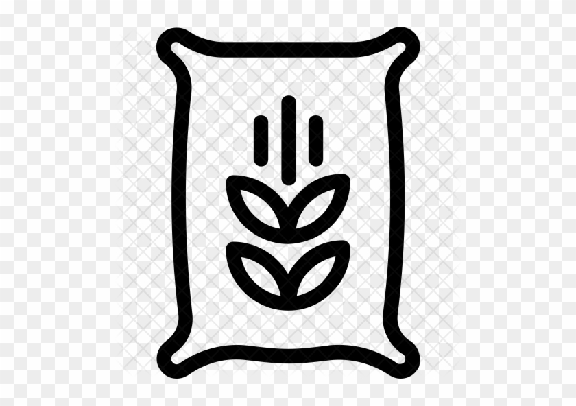 Wheat Sack Icon - Cereal #625817