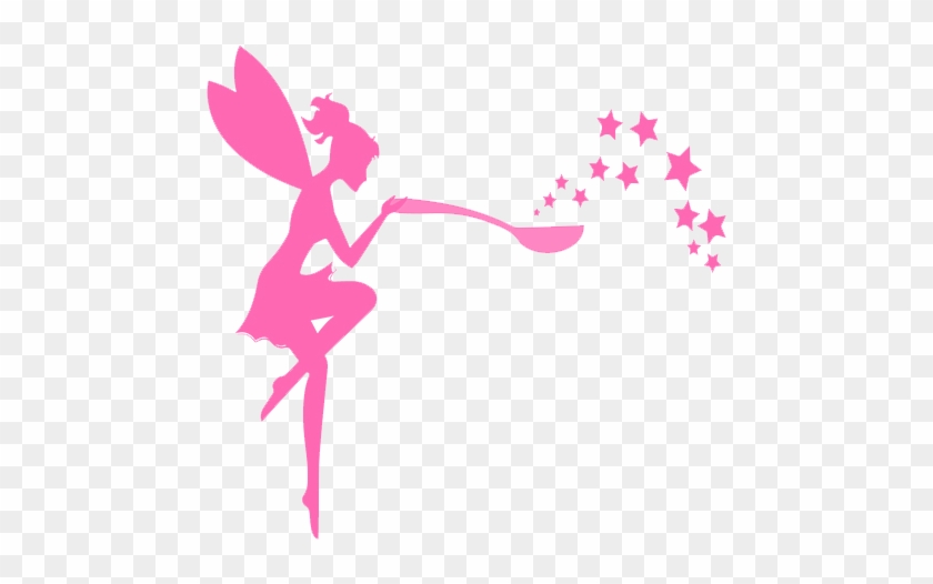 Ffc - Style And Apply Fairy And Stars Wall Decal #625819