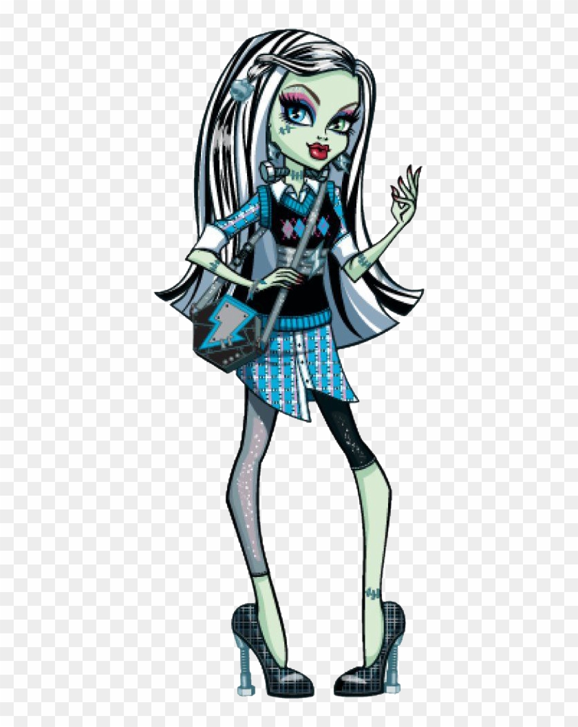 Frankie Stein Schools Out By Shaibrooklyn - Monster High Scaris City Of Frights Frankie Stein #625825