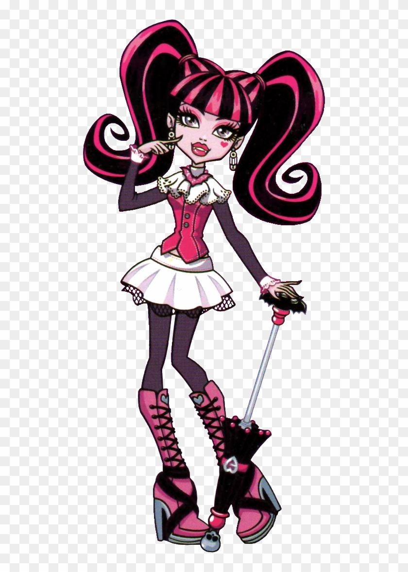 Basic Draculaura By Figyalova - Monster High Jackie Laura #625832