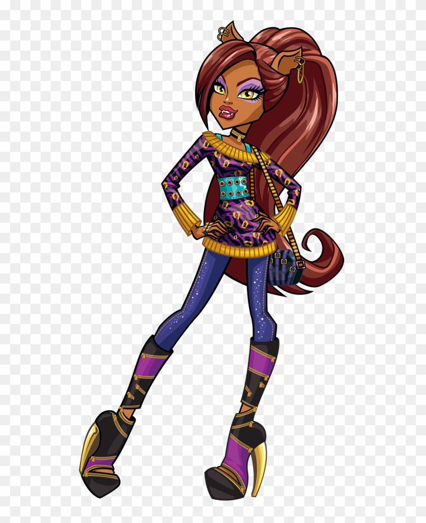 Schools Out Clawdeen By Shaibrooklyn-d5sklwr - Monster High Clawdeen Wolf #625843