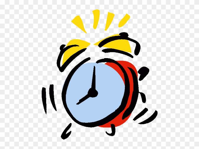 When The District Operates Under A 90 Minute Delay, - Alarm Clock Clip Art #625856