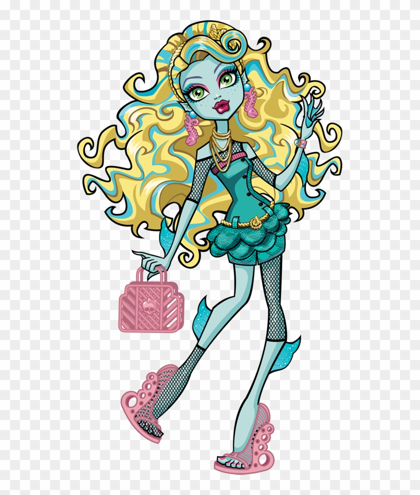 School's Out - Monster High Lagoona Blue #625892