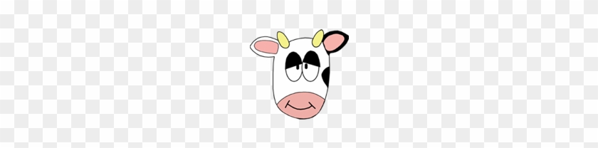 Happy Cow Cartoon - Animal T Shirts #625895