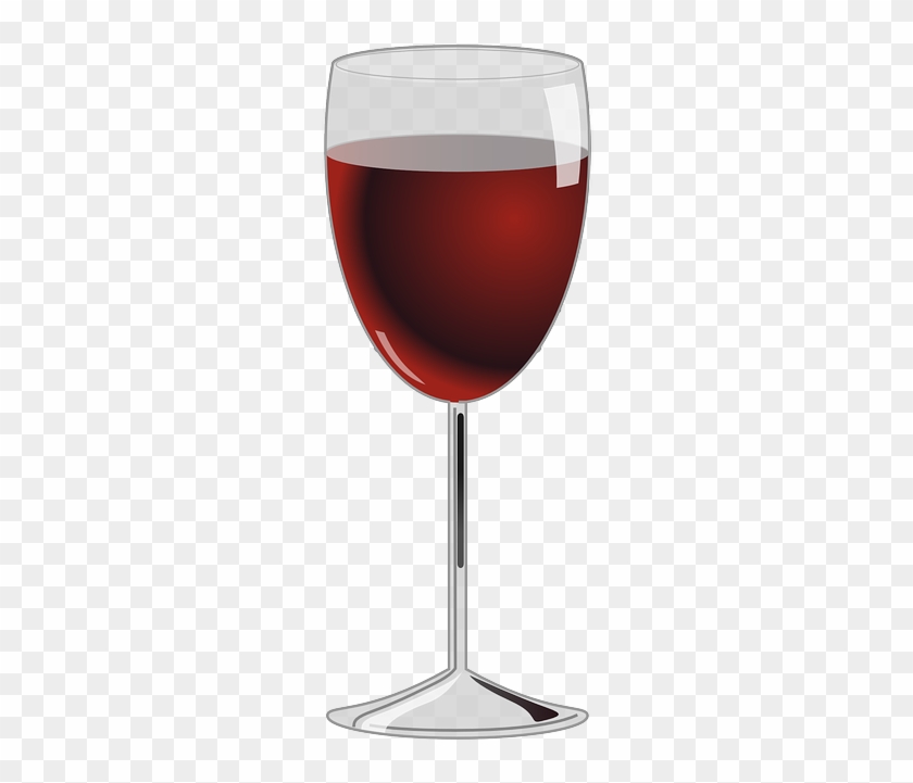 Linux, Icon, Glass, Wine, Cup, Cartoon, Drink - Glass Of Red Wine #625923
