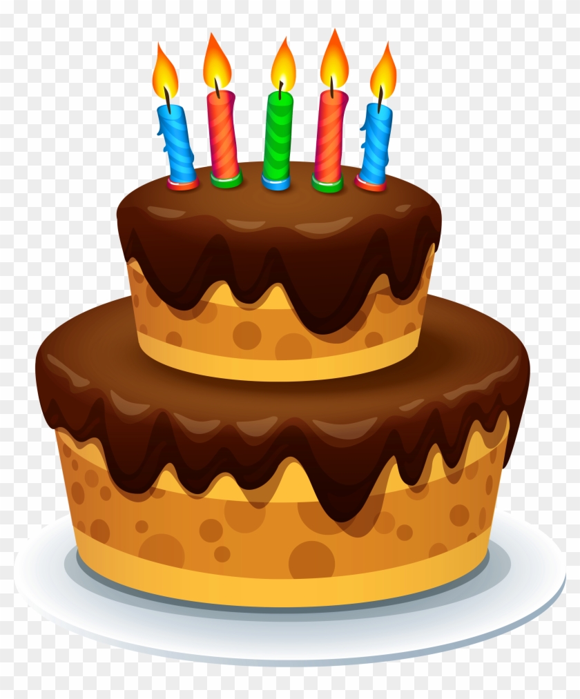 Cake Clip Art - Cake Clipart Png #625940
