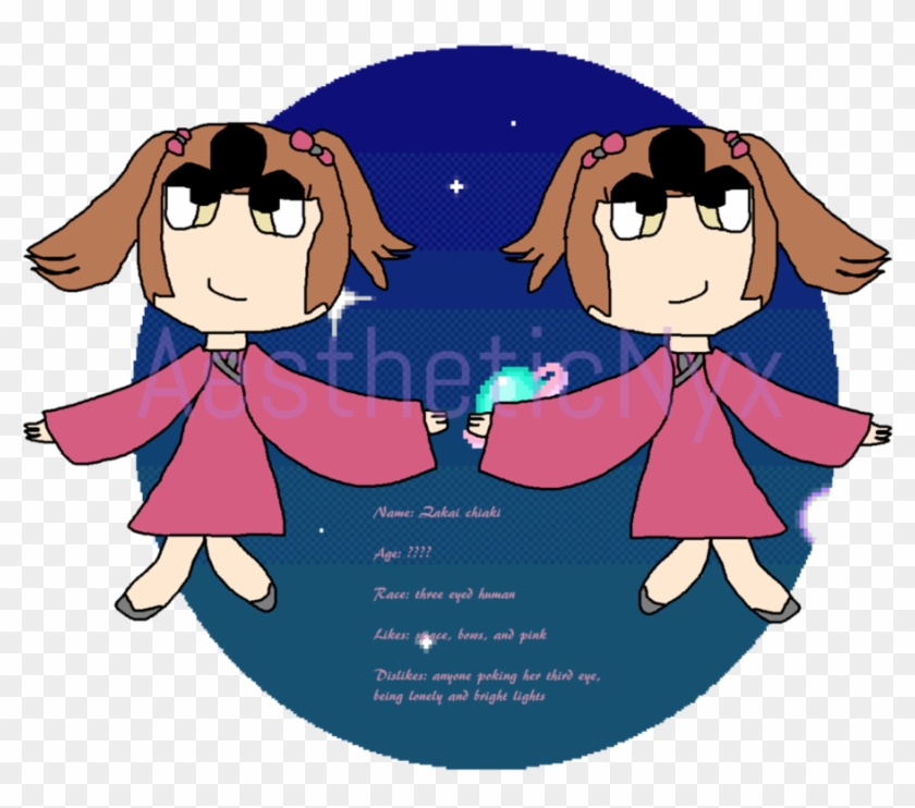 Zakai Chiaki Ref By Aestheticnyx - Cartoon #625945