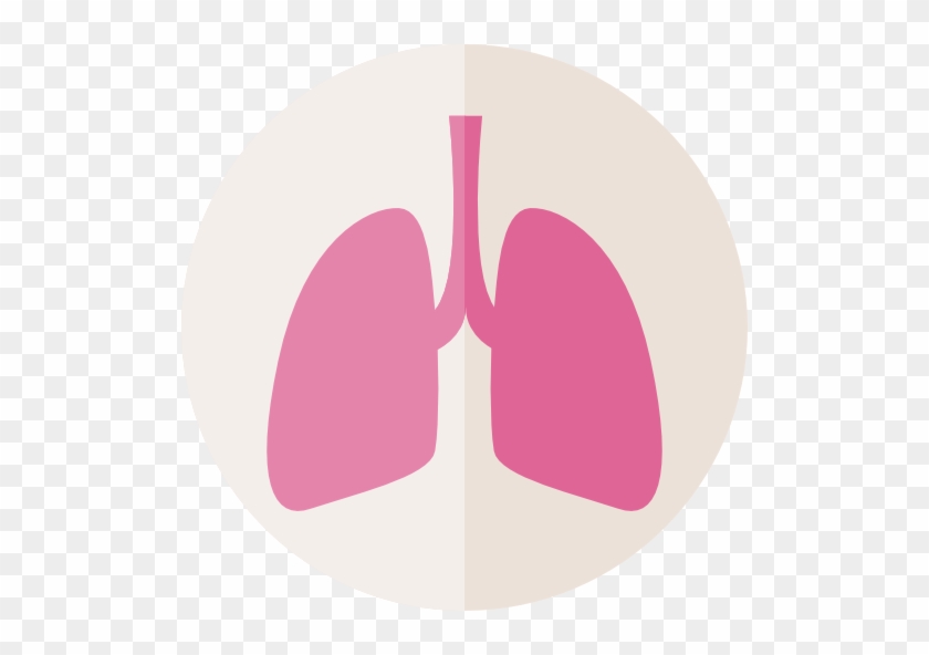 Lungs Icon Pictures - Lung Clipart Png #625951
