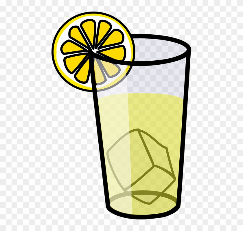 Juice Clipart Lemonade - Lemonade Clipart #625965