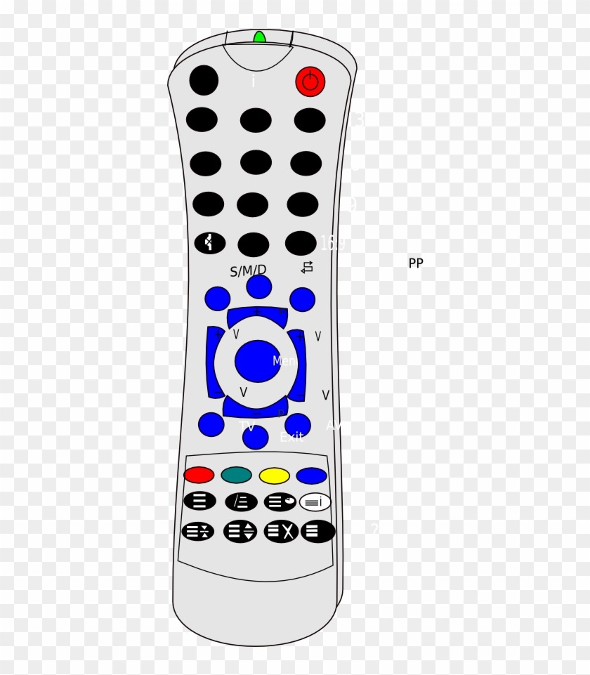 Remote Control - Remote Control Clipart #625986