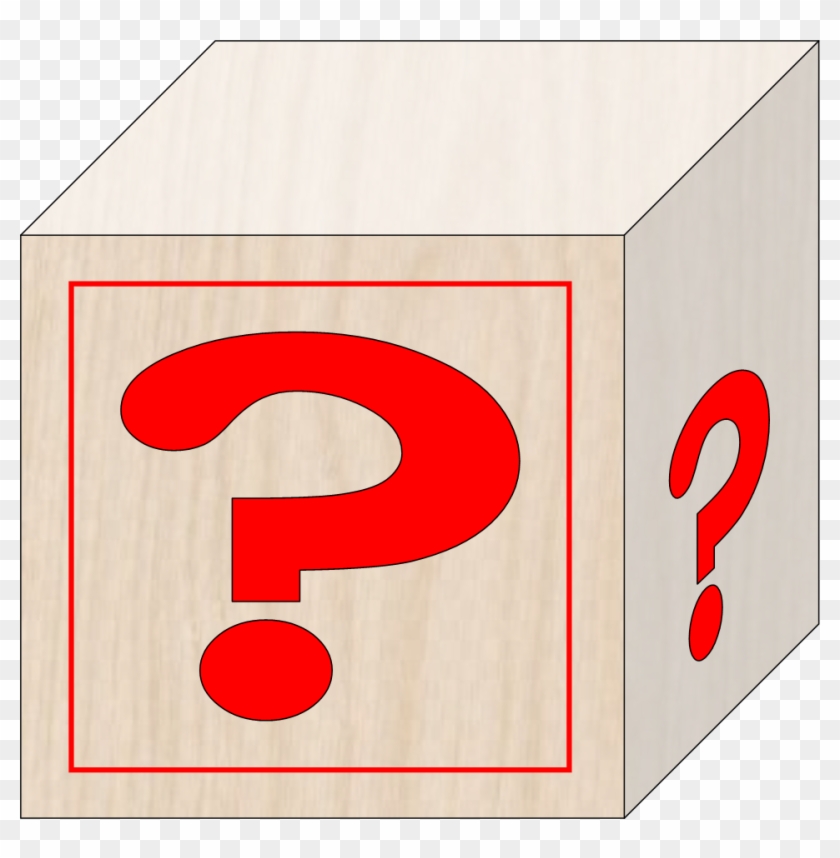 Blocks Question Mark Image - Mathematical Problem #625990