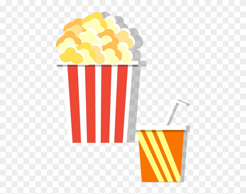Popcorn Drink Corn Flakes Clip Art - ป๊ อป คอร์น การ์ตูน #625993