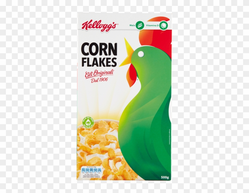 Kellogg's Corn Flakes Added Vitamin D #626011