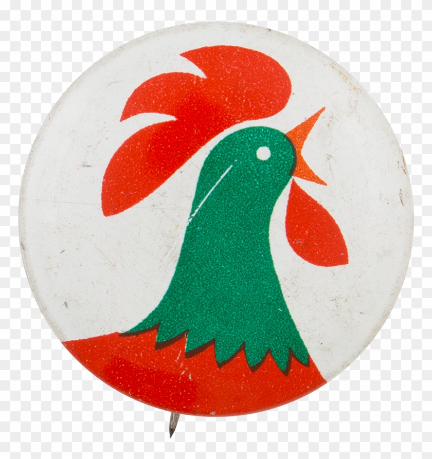 Kellogg's Corn Flakes Rooster Advertising Button Museum - Kellogg's Corn Flakes Rooster Advertising Button Museum #626012
