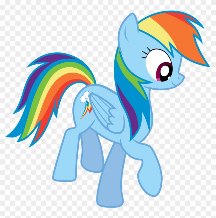 Rainbow Dash By Tomfraggle - Pony Friendship Is Magic Rainbow #626018