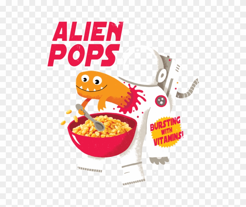 Alien Pops - Cartoon #626036