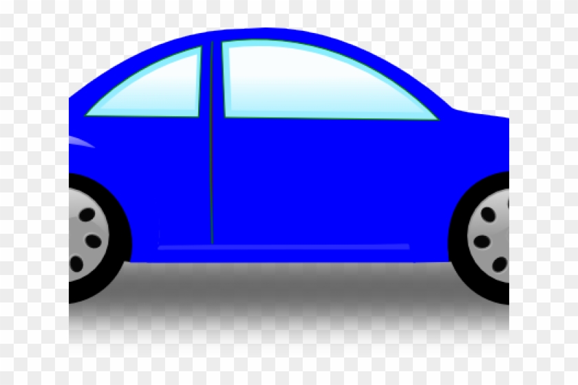 Blue Car Clipart - Sports Sedan #626068