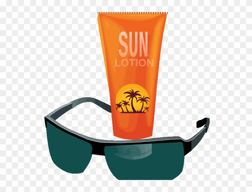 Be Smart In The Sun - Sunblock And Sunglasses #626102
