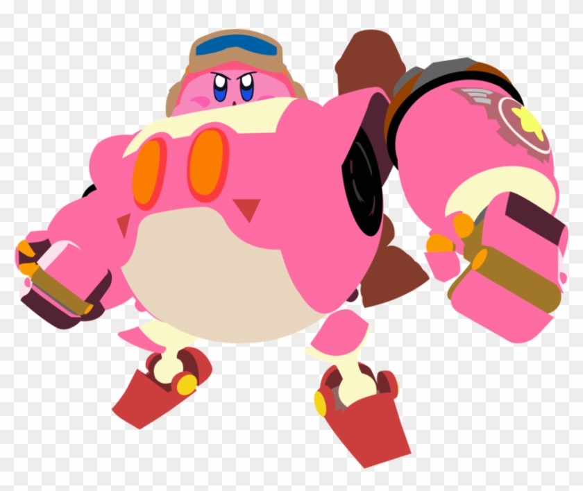 Kirby Robobot By Squiggle-e - Cartoon #626131