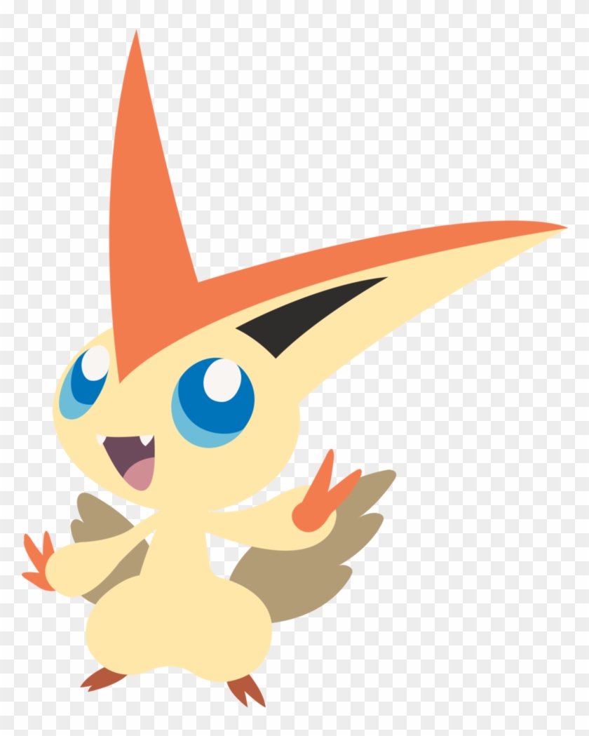 Victini By Squiggle-e - Pokemon Victini #626136